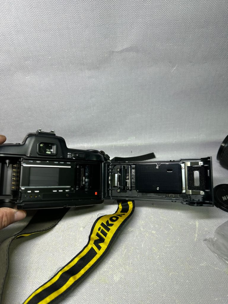 니콘 F601SLR 렌즈교환식 자동 필름카메라,작동&외 이미지