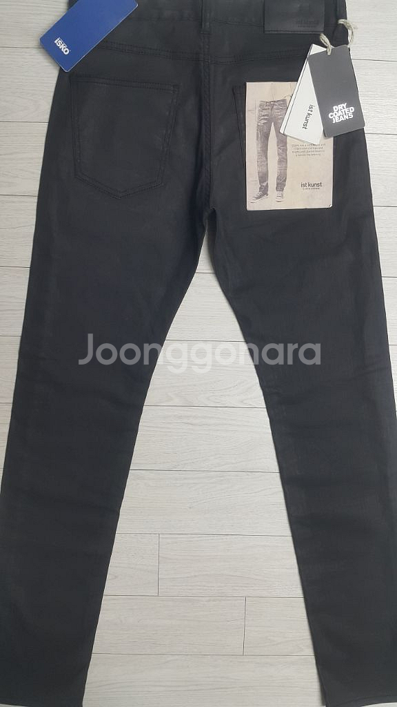 iSKO 코팅블랙진(스판) 29인치(No.153)새상품--7