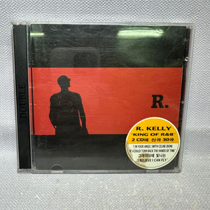 CD R. Kelly - R. 2디스크,켈리2disc