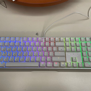 체리 mx board 3.0 rgb 화이트 갈축 팝니다