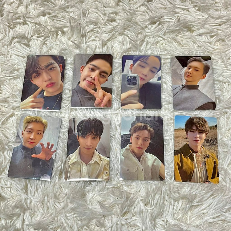 배포일괄) 세븐틴 페더썬face the sun 포토카드--0