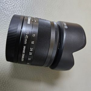 캐논 ef-m 15-45mm 번들렌즈