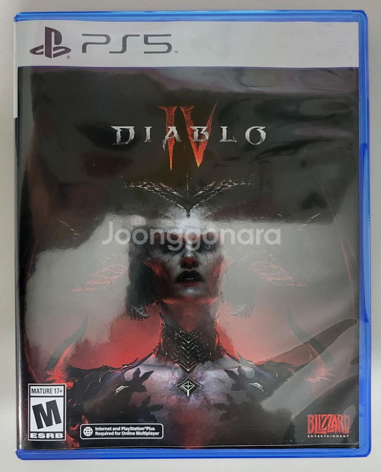 PS5 디아블로4--0