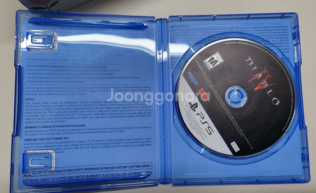 PS5 디아블로4--1
