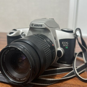 캐논 eos 500 필름카메라