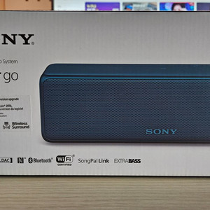 SONY 블루투스 스피커 SRS-HG1