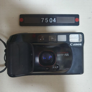 캐논 오토보이 3 데이터백 필름카메라