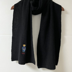 폴로랄프로렌 곰돌이 머플러