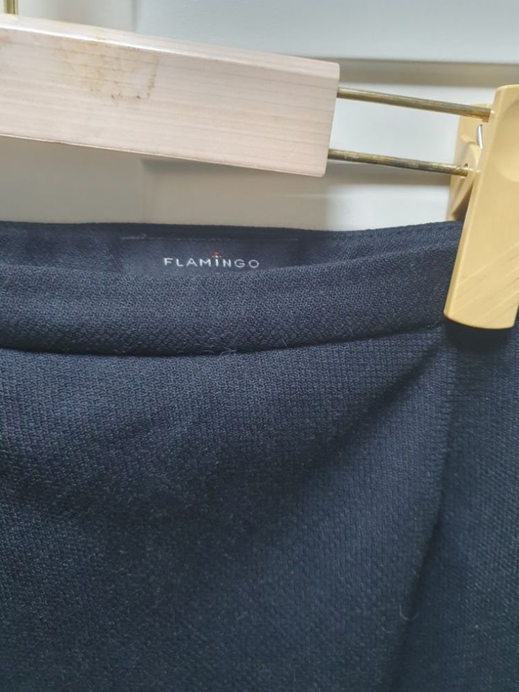 후라밍고 정장 세트 S(블랙) 울100%--5