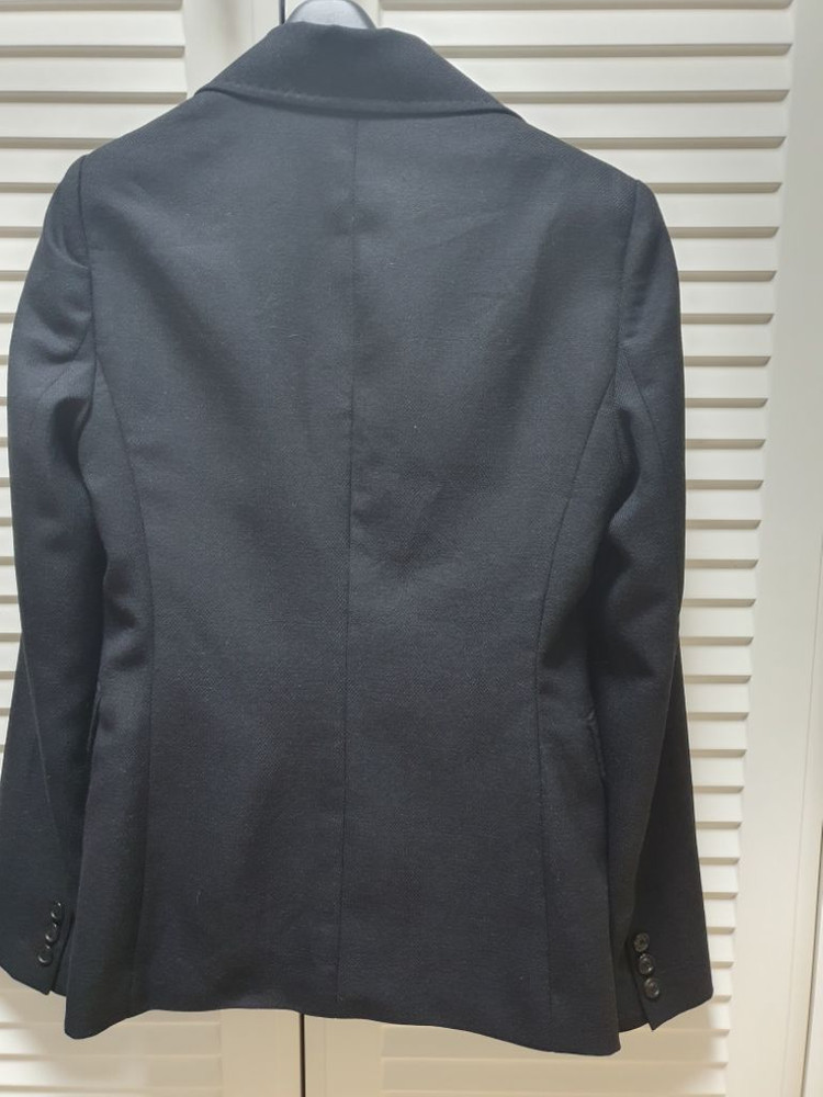 후라밍고 정장 세트 S(블랙) 울100%--3