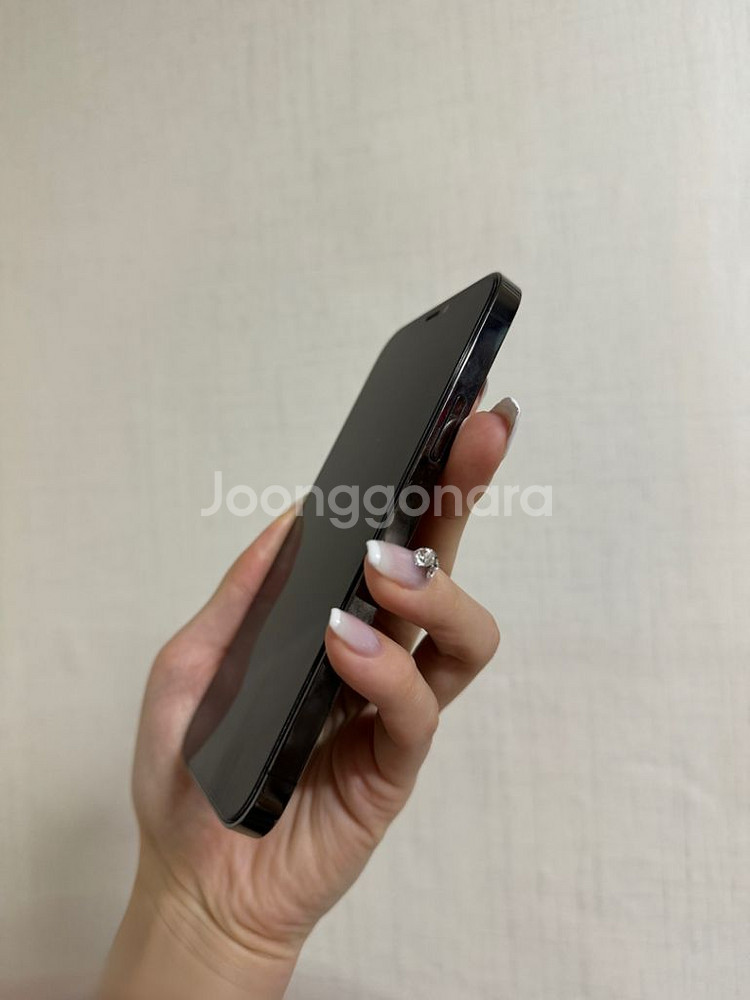 아이폰12프로 256기가 그레파이트--3