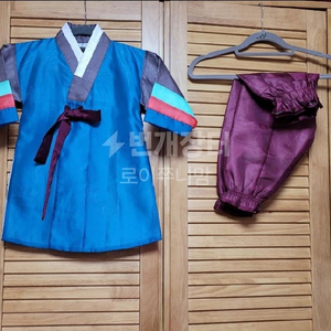 남아한복 5호한복 7호한복 유아한복 설빔 남아의류 이미지