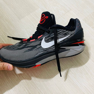 나이키 농구화 지티컷2 280팝니다(배드민턴 겸용)