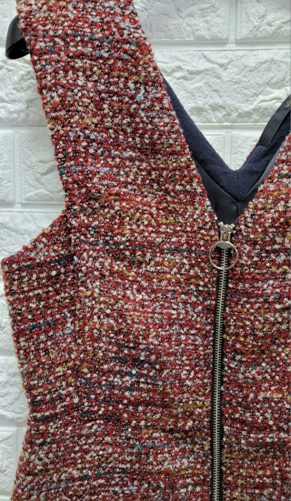 Leshop르샵 양모 혼방 트위드 원피스(90,55)--1