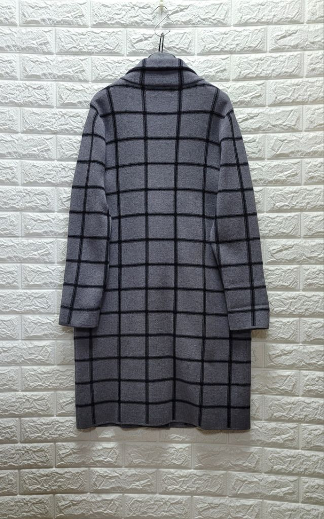 SOGO소고 쫀쫀니트 롱코트(66)--1