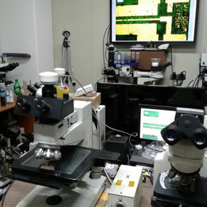 (인하)라이카 3안CCD 금속웨이퍼현미경