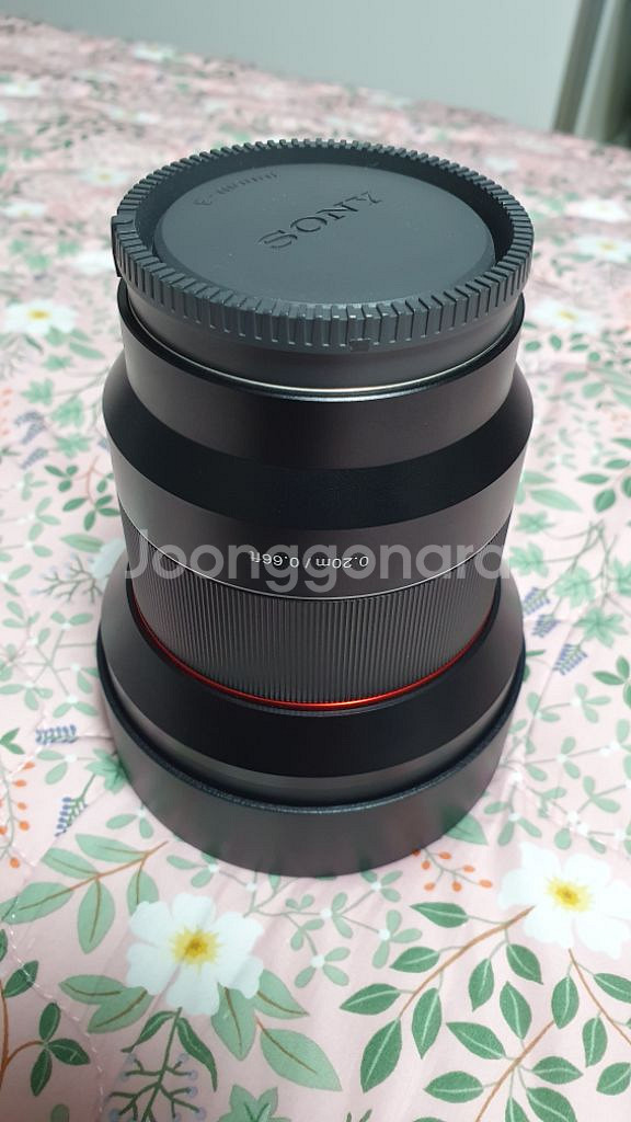 삼양 14mm 소니 FE 렌즈 팝니다--1