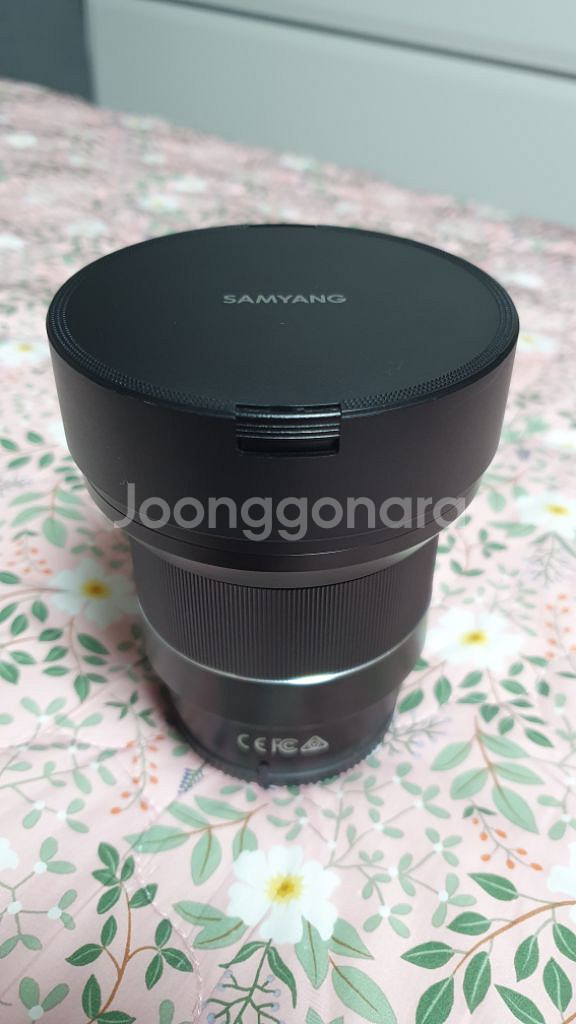 삼양 14mm 소니 FE 렌즈 팝니다--4