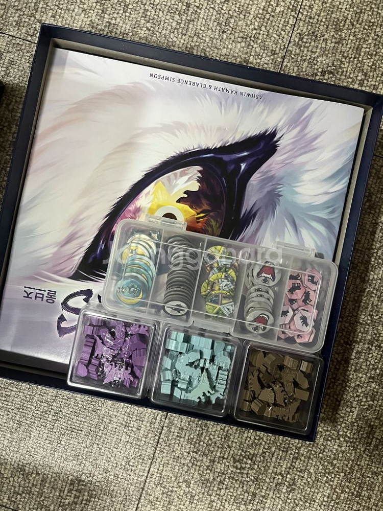 보드게임 더 울브즈(+컨포) 판매합니다--1