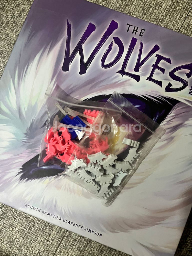 보드게임 더 울브즈(+컨포) 판매합니다--3