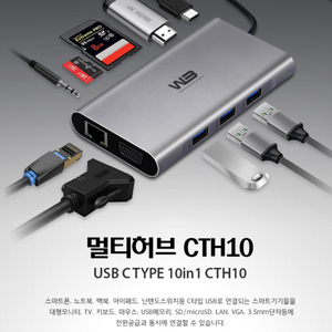 USB-C 멀티 포트(허브) HDMI