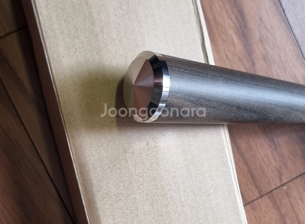 바텀리스 포터필터 58mm 최고급 원목 샤카테 메탈--3