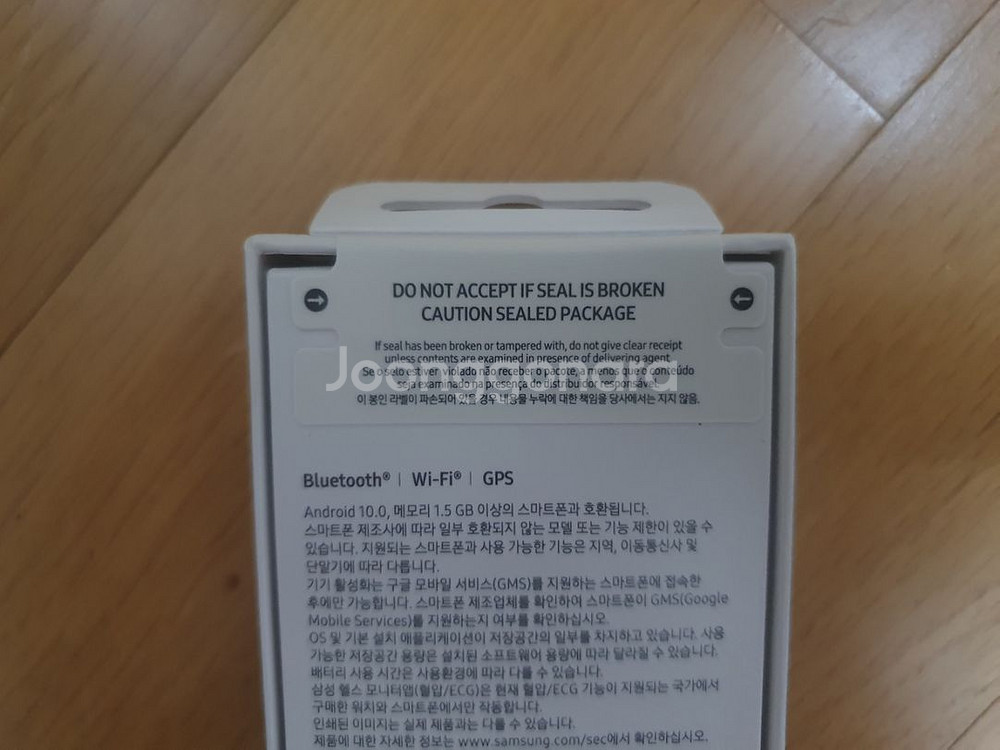 갤럭시워치6 47mm 블루투스--1