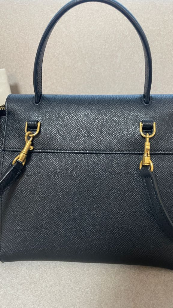 셀린느 벨트백 나노 블랙--4