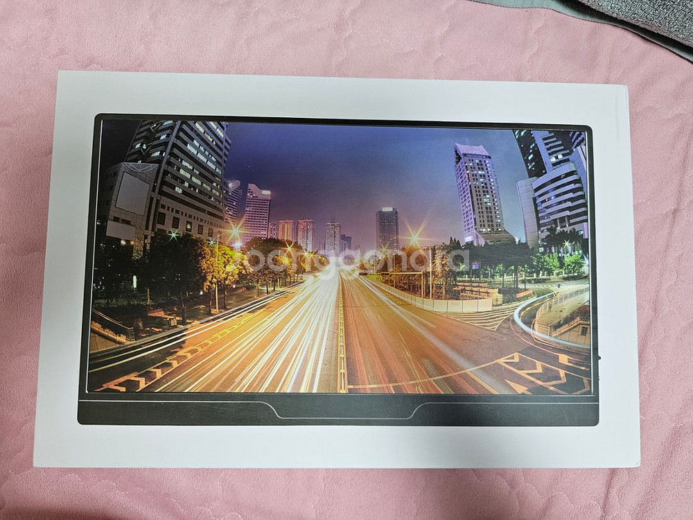 15.6인치 4K OLED 터치 포터블 모니터--1