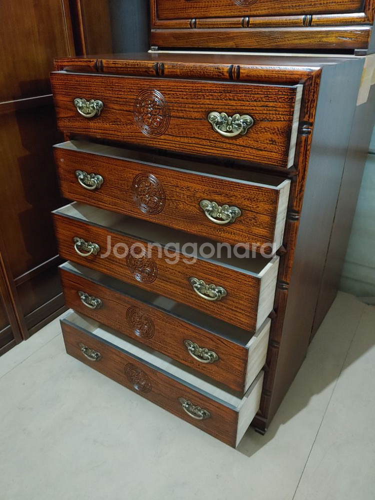 고가구(희3자5서랍장)--7