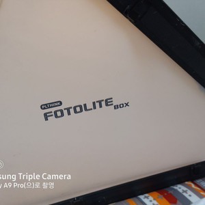 plthing fotolightbox 판매 상품 찍는