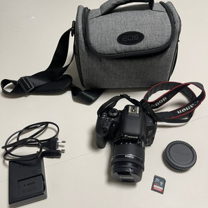 캐논 800d 18-55 번들킷