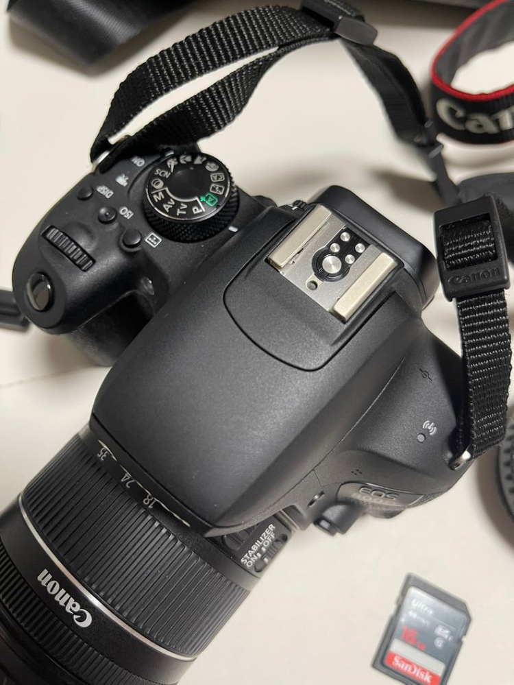 캐논 800d 18-55 번들킷--2