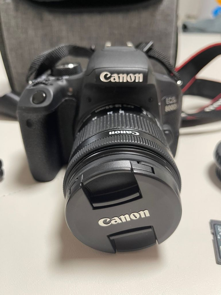 캐논 800d 18-55 번들킷--1