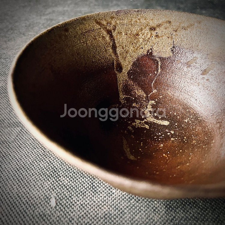 무형문화재 서동규선생의 다완 찻잔--7
