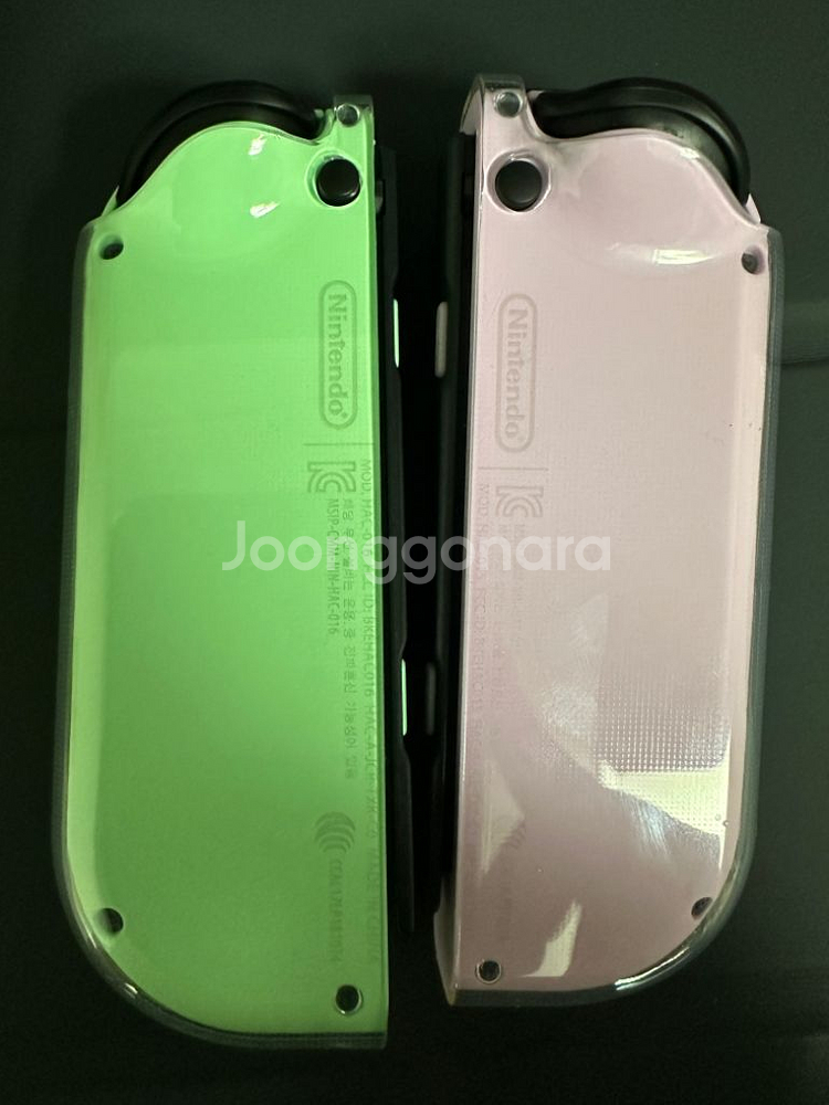 닌텐도 스위치 파스텔 조이콘 팝니다--2