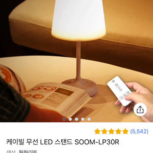 무선 LED 스탠드