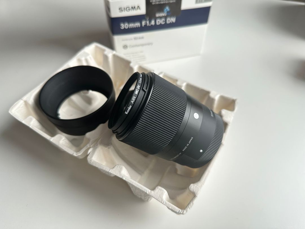 소니 ZV-E10 #시그마30mm #칼이사--2