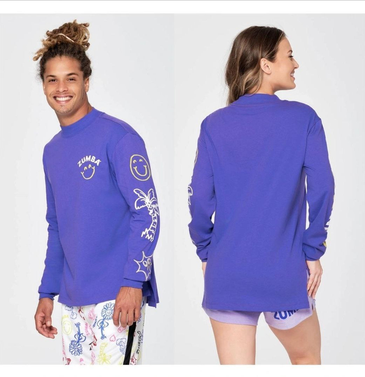 줌바 Zumba Bold Long Sleeve Tee 이미지