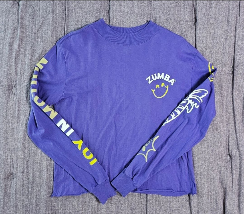 줌바 Zumba Bold Long Sleeve Tee 이미지