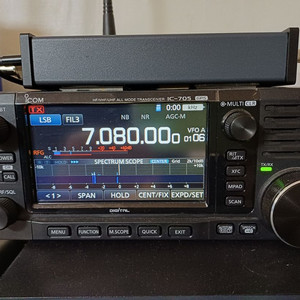 ICOM705와MAT튜너