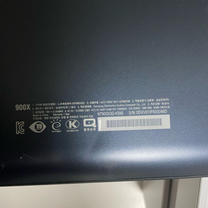 삼성노트북 nt900x3g-k59s