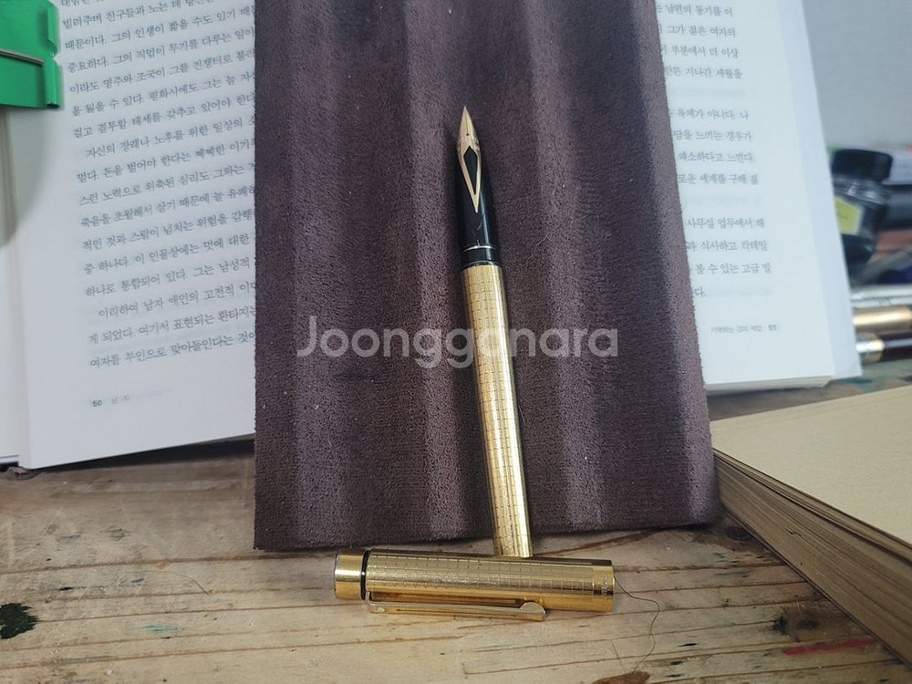 80년대 쉐퍼 금장 만년필 - 타가 Targa, EF--7