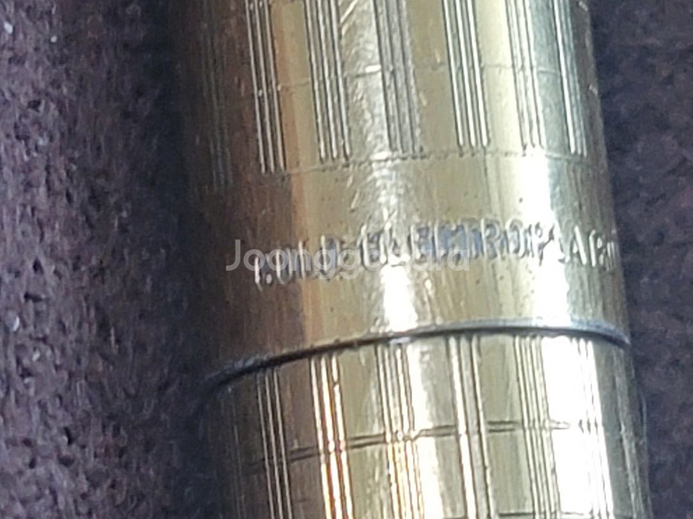 80년대 쉐퍼 금장 만년필 - 타가 Targa, EF--5