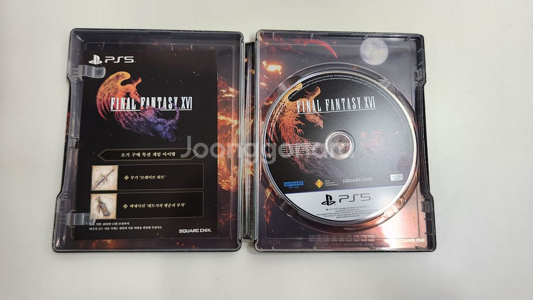 파이널판타지16 디럭스 PS5 게임 (DLC코드미사용)--2