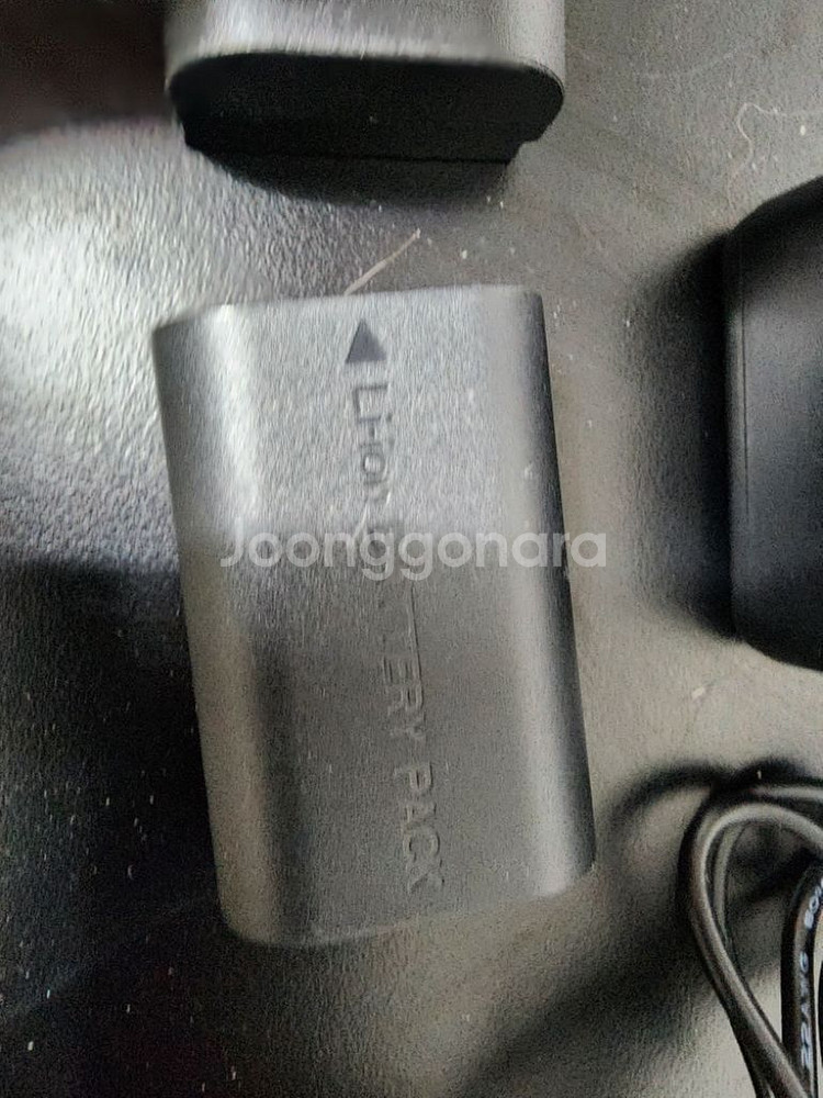 캐논 LP-E6NH 와 호환배터리등 팝니다.--2