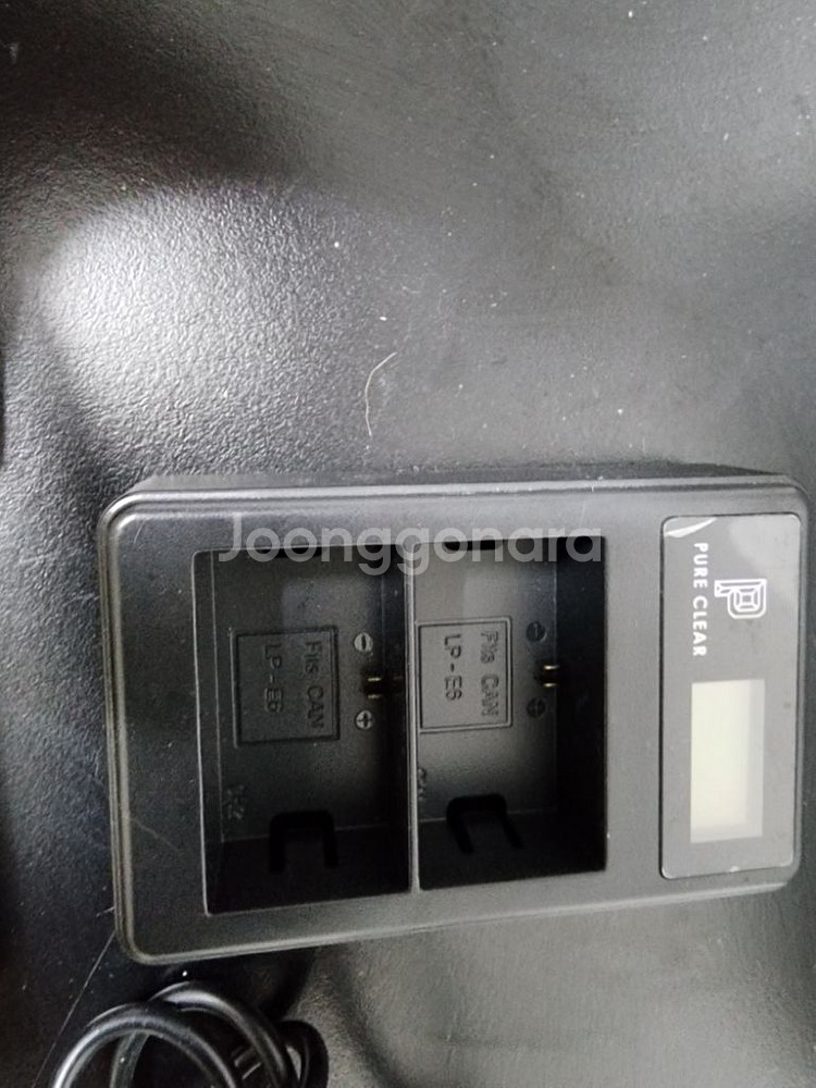 캐논 LP-E6NH 와 호환배터리등 팝니다.--3