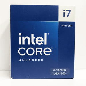 인텔 코어i7-14세대 14700K (정품)