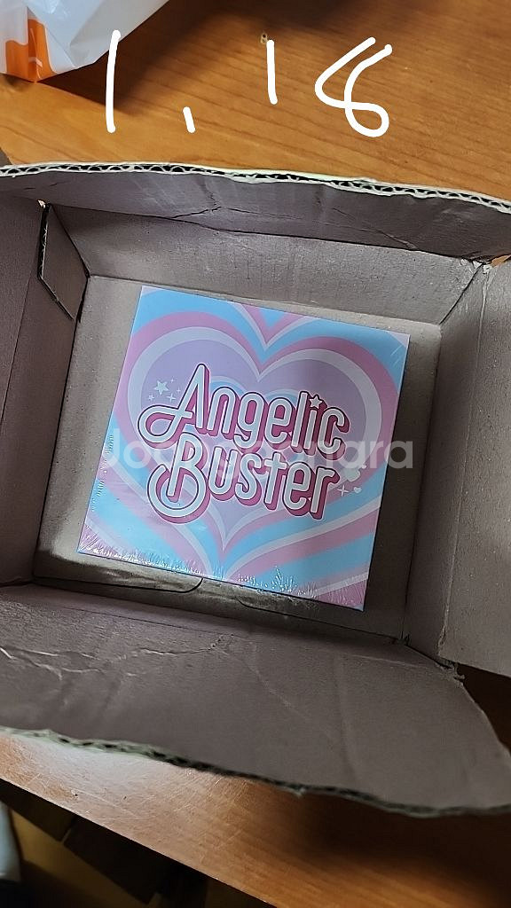 엔젤릭버스터 앨범키트팝니다--1