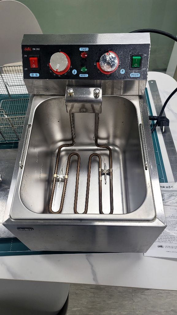 델키 DK-260 튀김기--1